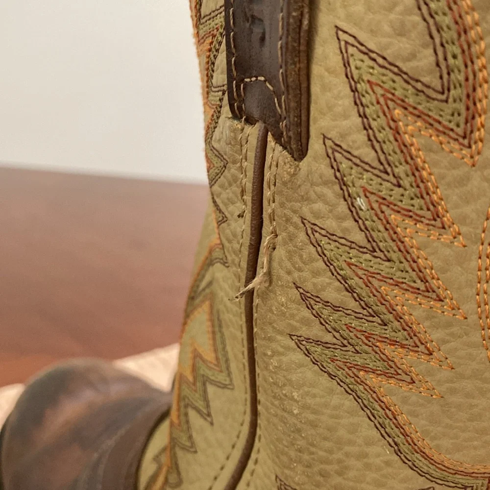 Justin Original Work Boots - Men Sz 11D - Picture 7 of 14